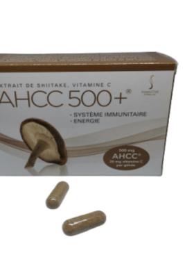 法国本土版原装进口正品AHCc500+ Systeme强化免疫60粒h.pv抵抗力