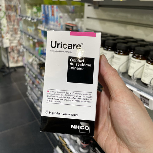 法国本土版NHCO URICARE 维持正常泌尿系统 提高免疫力84粒