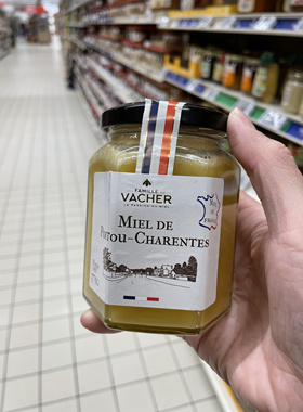 法国版 Vacher  Poitou Charente 蜂蜜375g