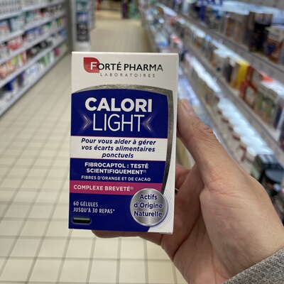法国本土版FortePharma菲乐缇碳水阻断calorilight阻止摄入60粒