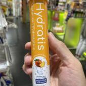 泡腾片 法国本土版 Hydratis电解质人体保湿 能量运动20粒多种口味
