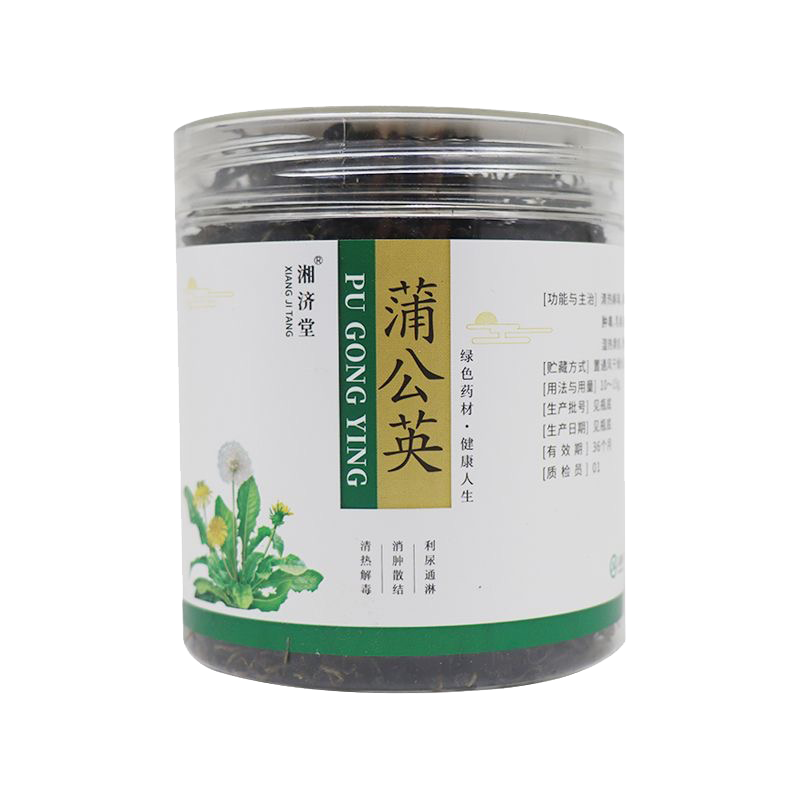 湘济堂 蒲公英 50g/罐