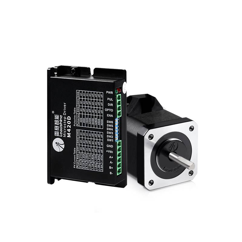 雷赛智能42微型步进电机套装42CM0442CM0642CM08配M420D驱动器