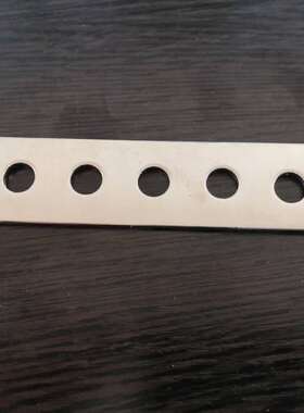 T2镀锡紫铜排汇流TMY配电机房柜箱等电位接地线铜排加工定做制