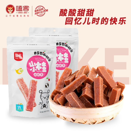 嗑客山楂条198g山楂条