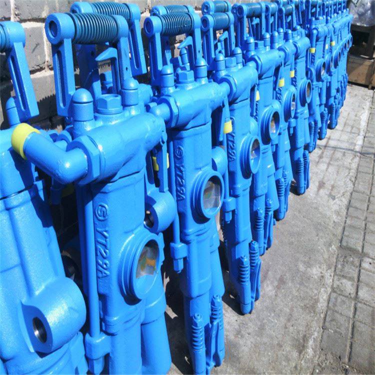 矿用yt29a气腿式凿岩机 全系凿岩机型号齐全隧道风道手持式凿岩机