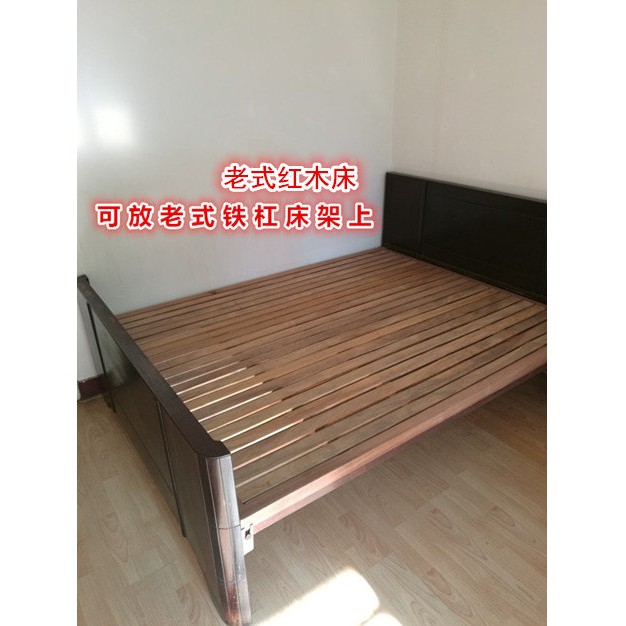 垫15实米61490木床.板叠整块可制折腰骨排架床加定厚护1硬.8无加