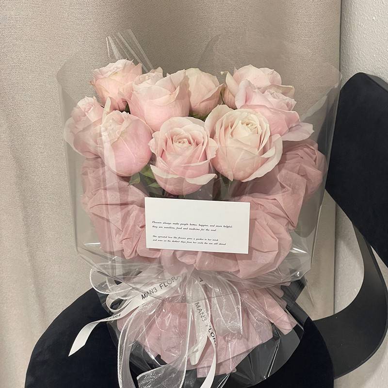 永生花仿日真送香物皂奶油花玫5瑰人20花束闺花蜜女朋友65742生礼