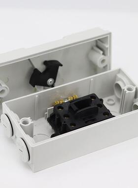 工业户外防水隔离开关UKF3P20A/35A/63A防雨防尘三相负荷开关380V