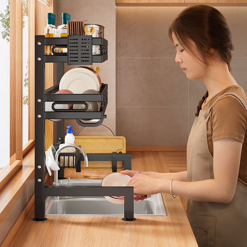 家尔森多功能水槽置物架