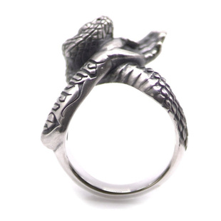 S925银新款复古做旧LegioMade Coagula戒指时尚百搭气质款饰品