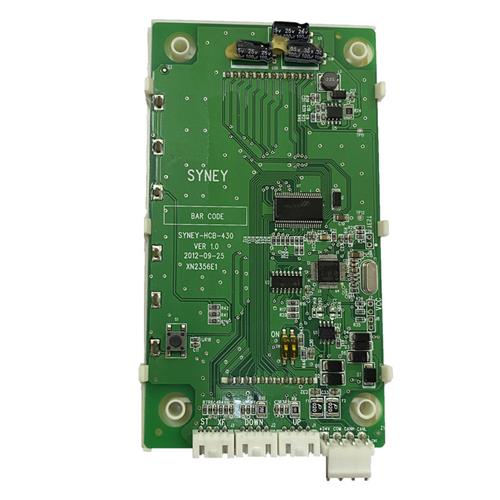 杭州西尼电梯外呼板SYNEY-HCB-430/C 显示板LMSYN430DT 蓝屏 黑屏