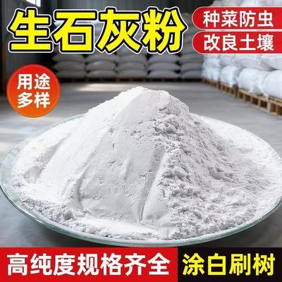 高纯生石灰粉除湿消毒干燥剂