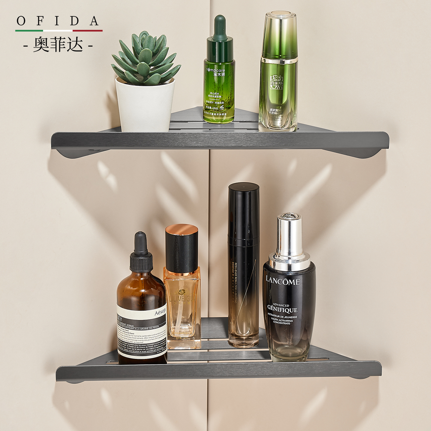 304不锈钢浴室角架卫生间三角架