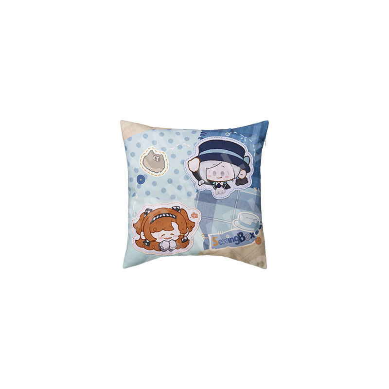 thumbnail for Return to the Future: 1999 *Box Sewing Patch* Reliable Character Impression Pillow