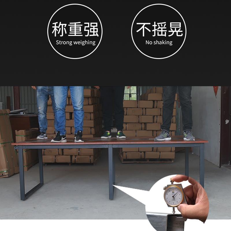 会议桌长桌简约现代培训洽谈长条工作台办公桌会议室桌子桌椅组合