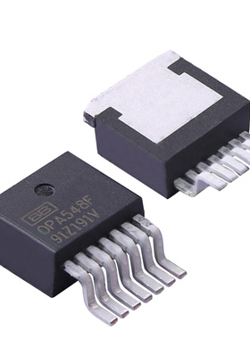 OPA548F/500 贴片TO-263-7 宽输出电压摆幅功率运算放大器芯片IC