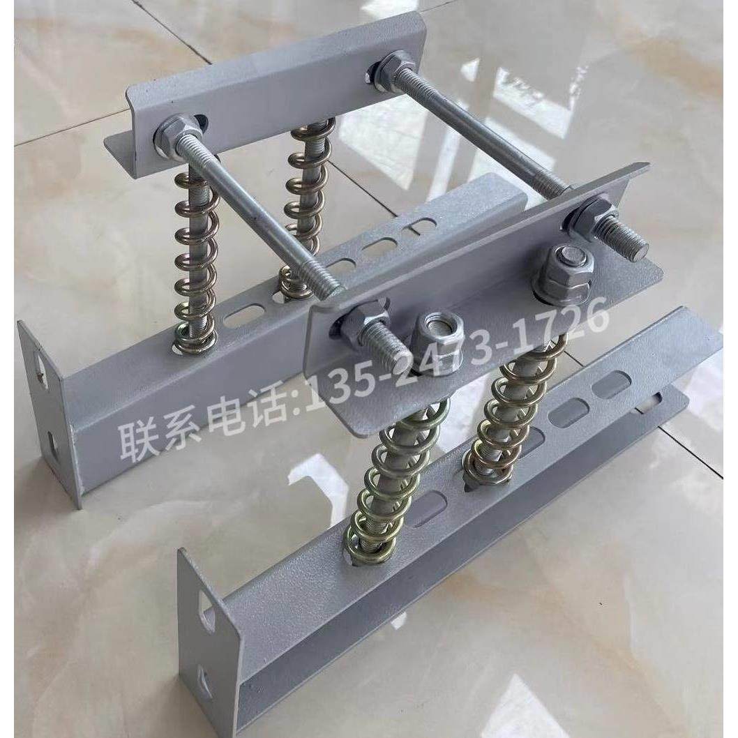 母线槽弹簧支架高低压封闭式母线槽插接箱连接器镀锌铜排弹簧支架