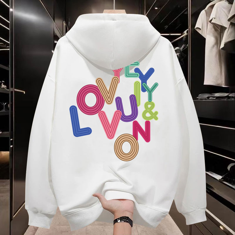 国潮牌卫衣男2024新款春秋