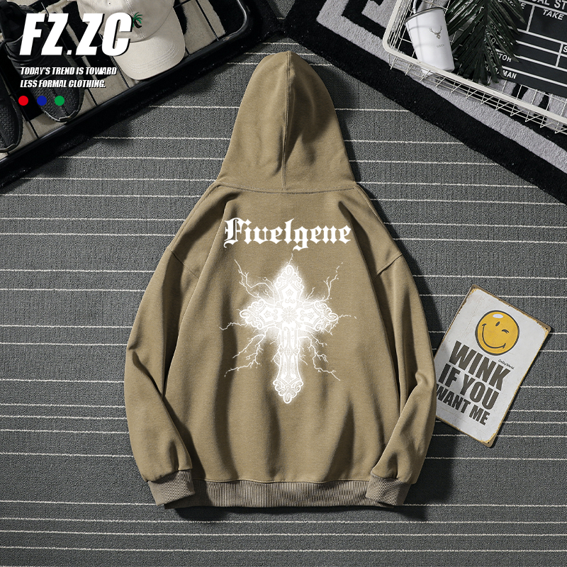 美式连帽卫衣工厂直售复古