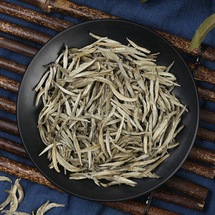 茉莉花茶2024浓尖新茶官方旗舰店白毫银针香型特级茶横叶县毛绿茶