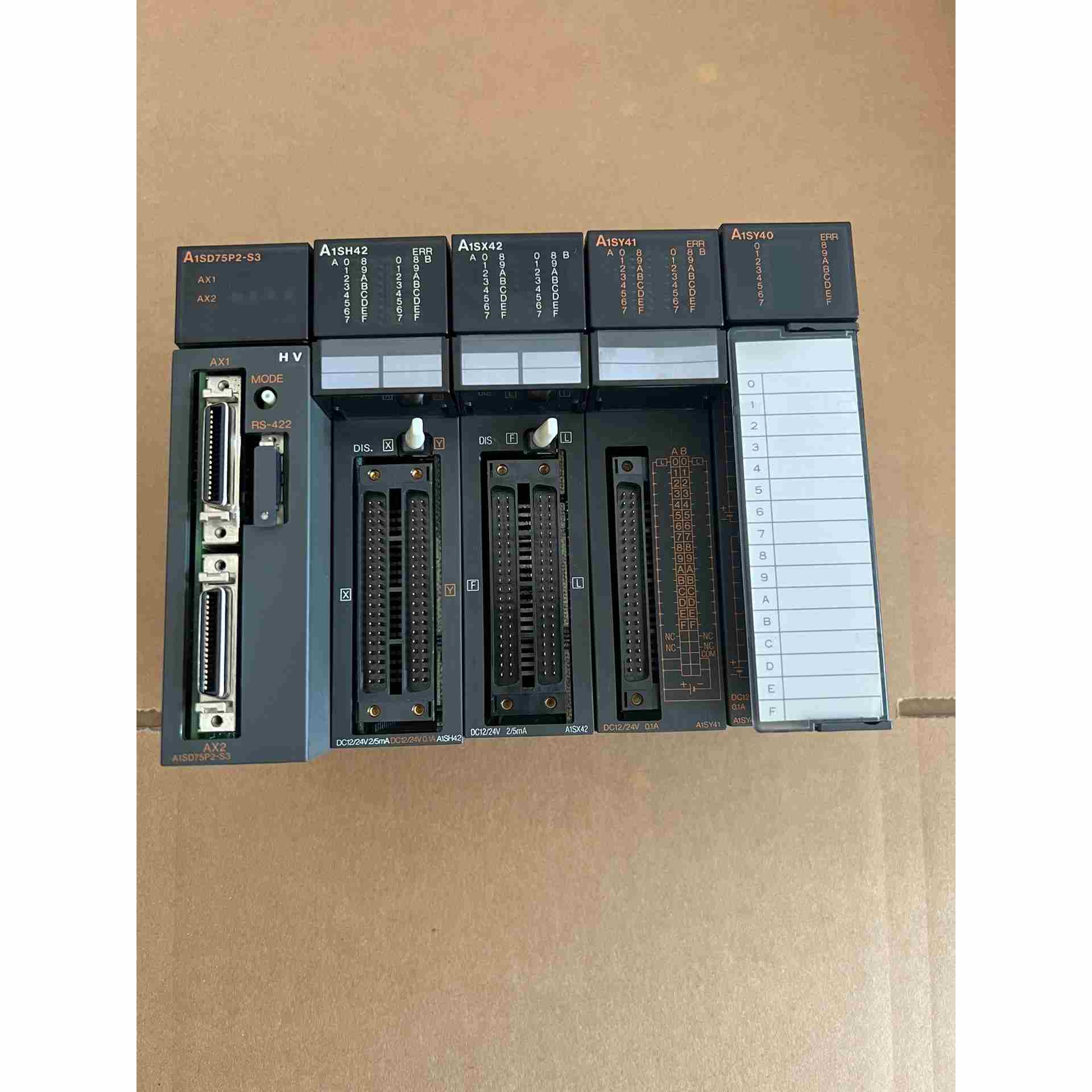 #三菱PLC模块 A1SD75P2-S3、A1SH42，不是实价