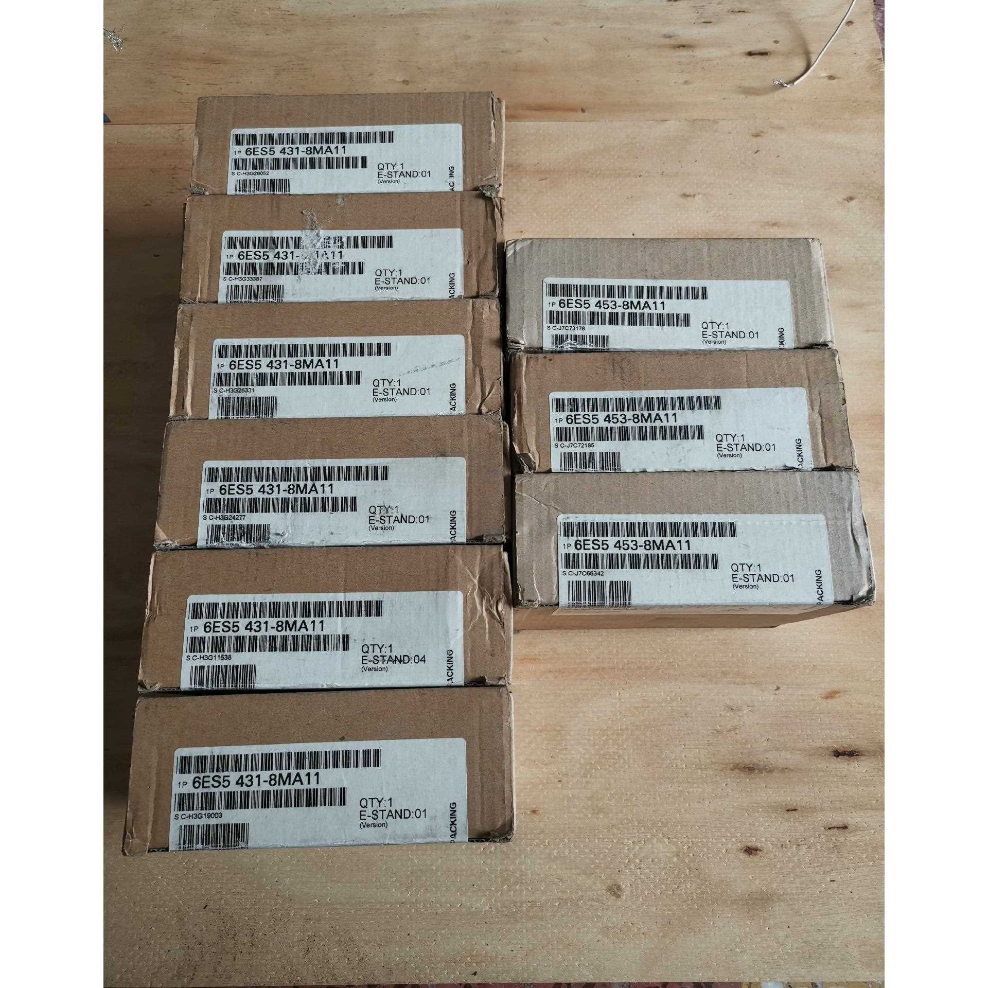 6ES5453-8MA11剩3台6ES5431-8MA，不是实价