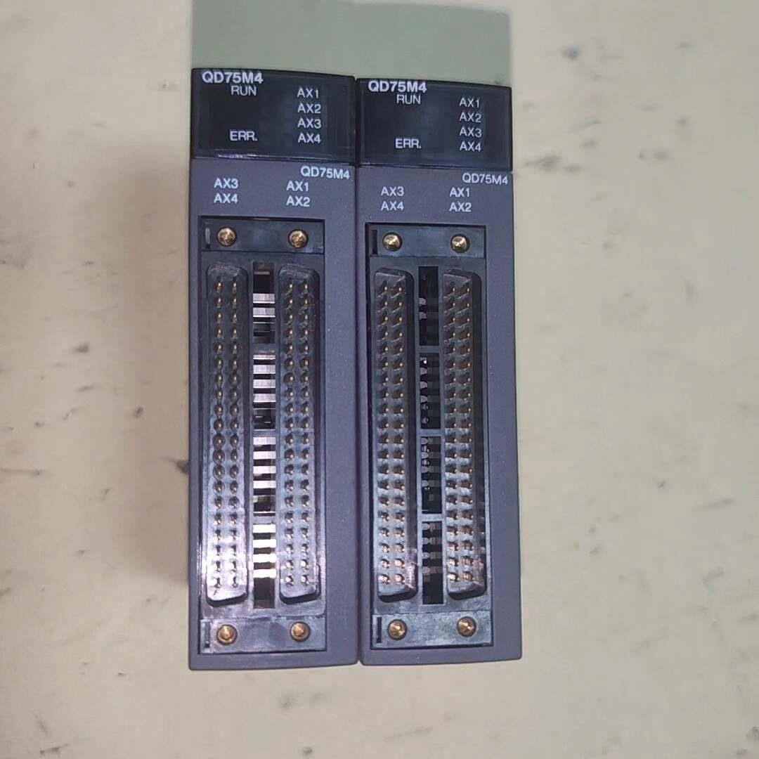 三菱定位模块QD75M4，原装拆机件，，功能正常包，非实价
