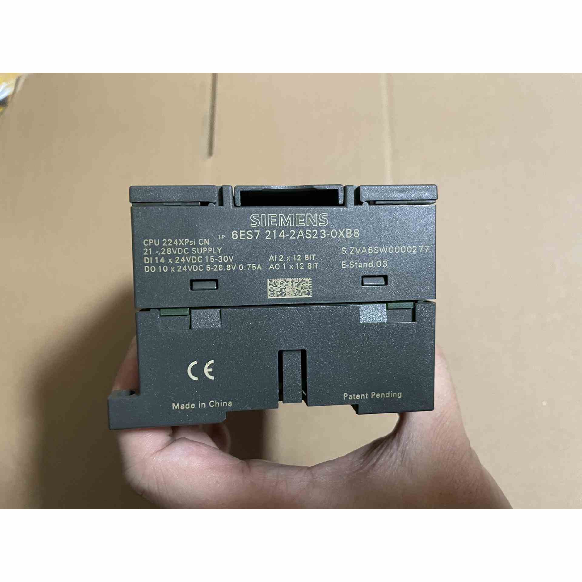 CPU224XPSi CN模块 6ES7 214-2A，不是实价