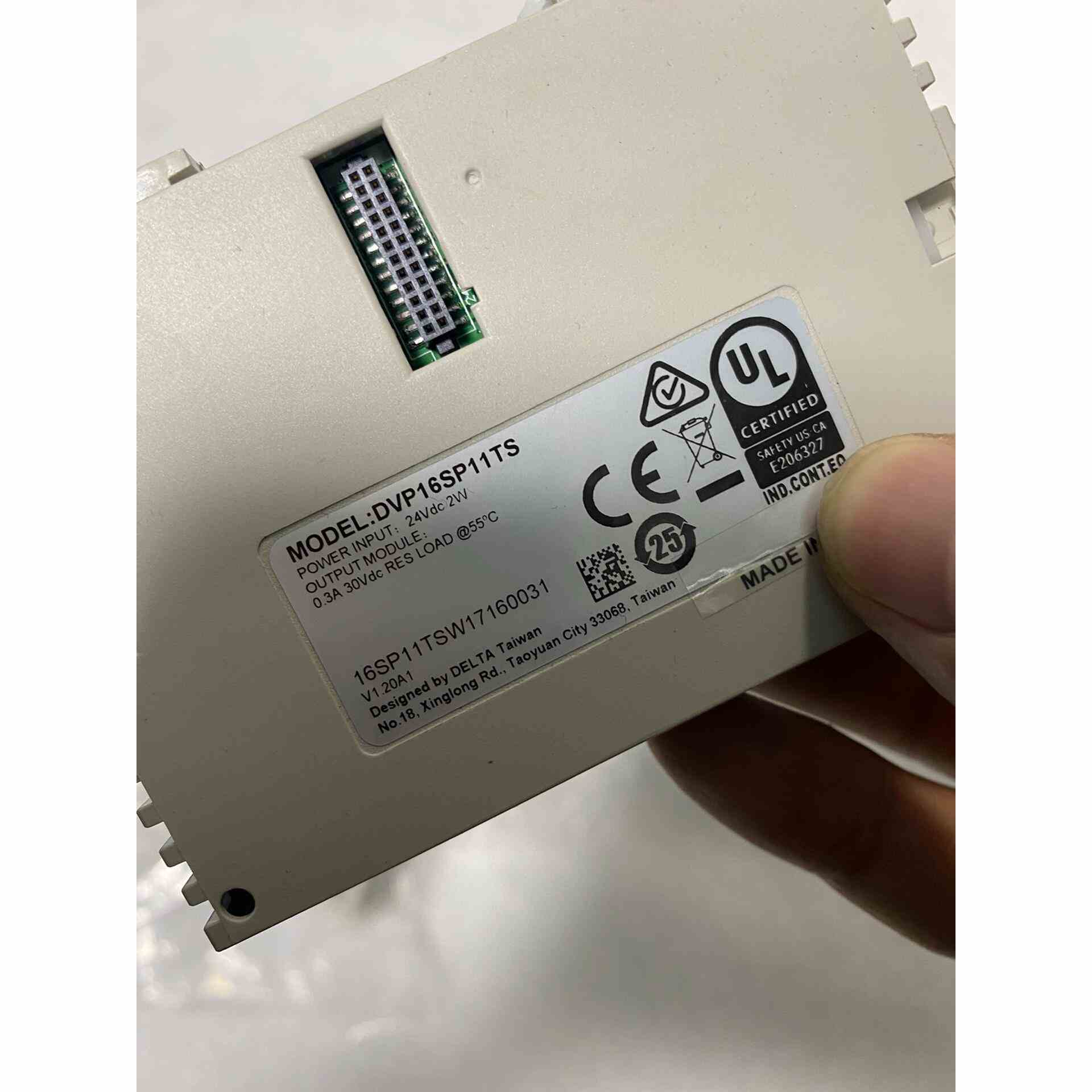 台达扩展 DVP16SP11TS 功能包好，成色，配件，非实价