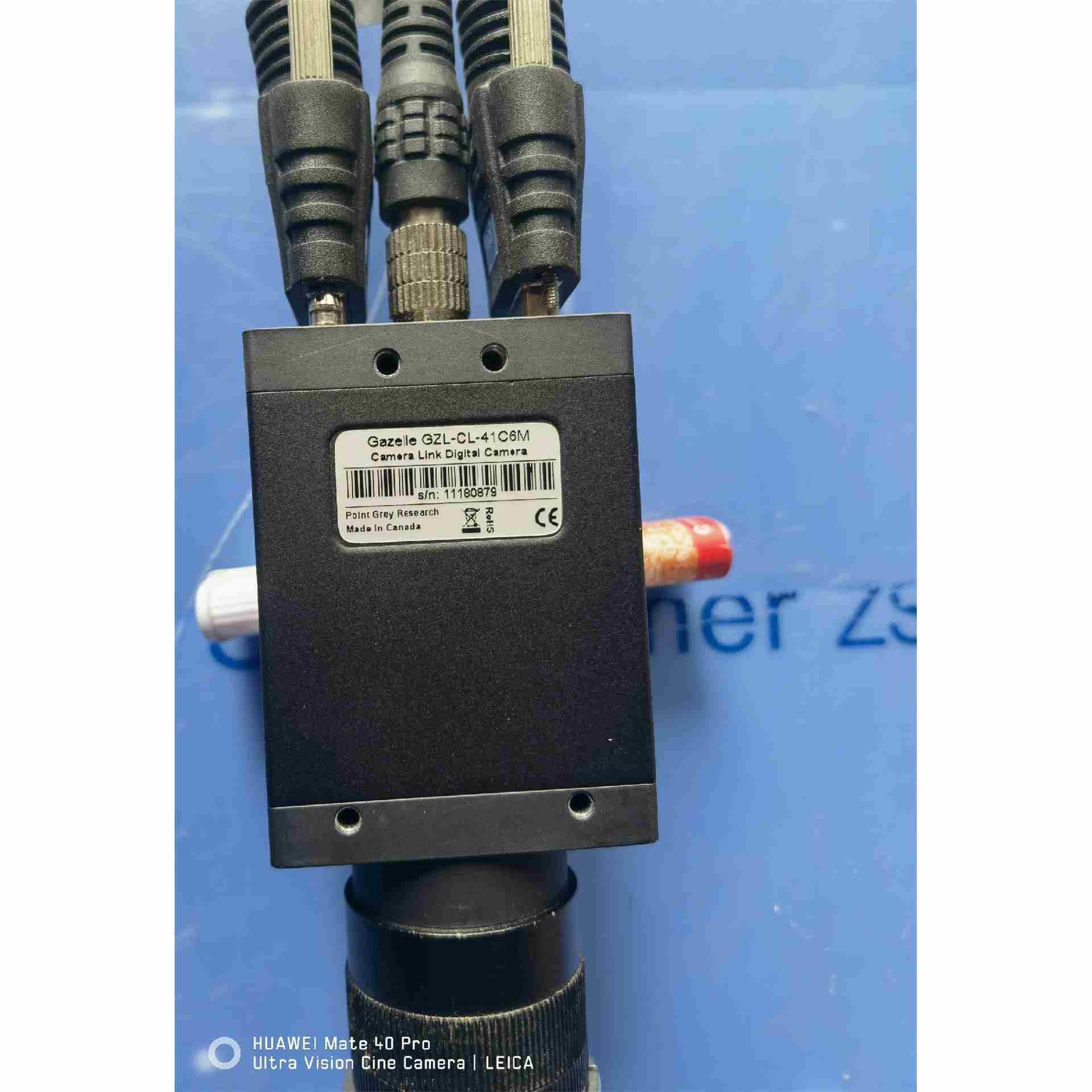 POINT GREY灰点工业相机GZL-CL-41C6M，带，不是实价