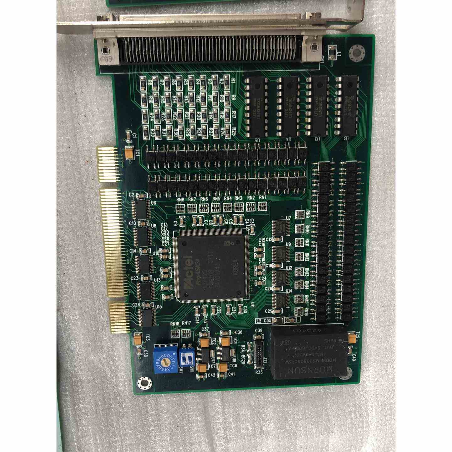 研华工控机610H拆机控制卡PCI-6640 PCI-16，不是实价