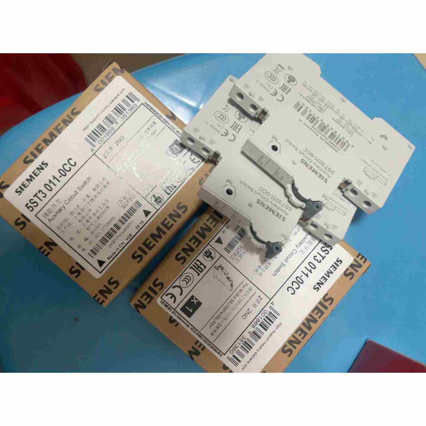 5ST3011-0CC 2NO CC辅助触点附件，需要，不是实价