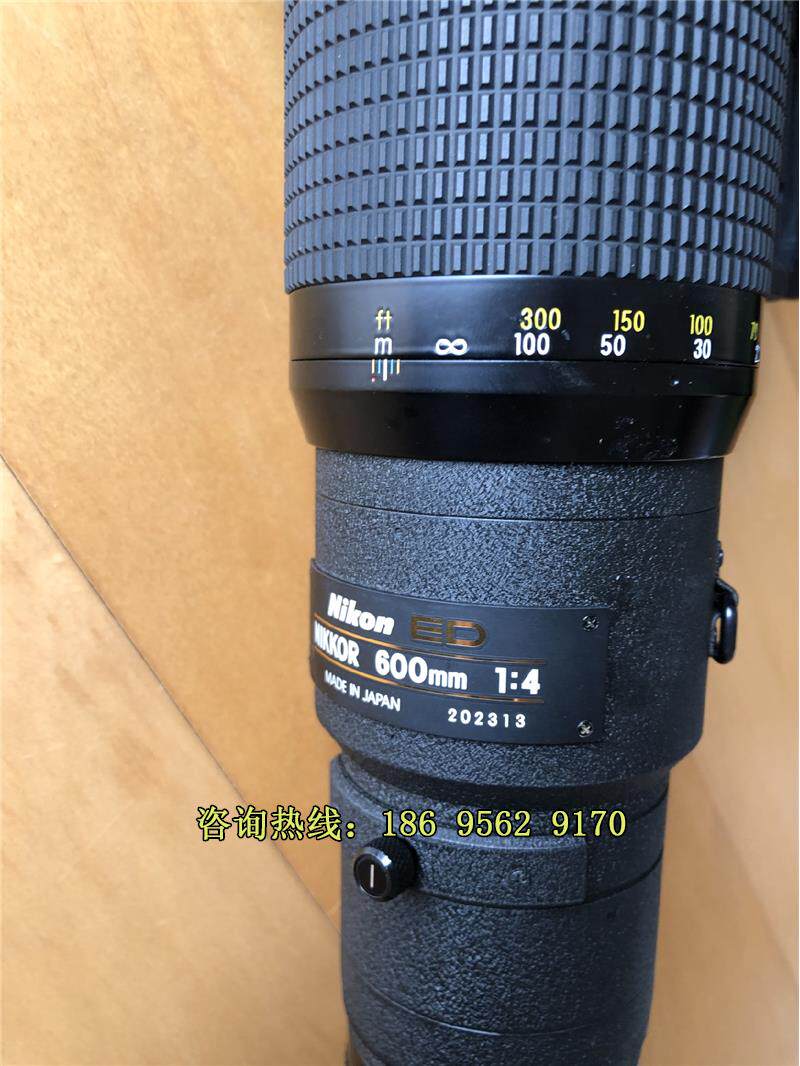 尼康 nikon镜头 600mm f4 ed 超级远射镜头,不是实价