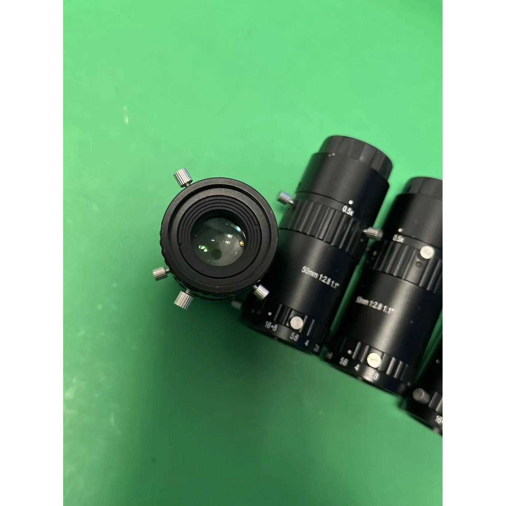 CHIOPT/长步道 ML5010A 50mm工业镜头！，不是实价
