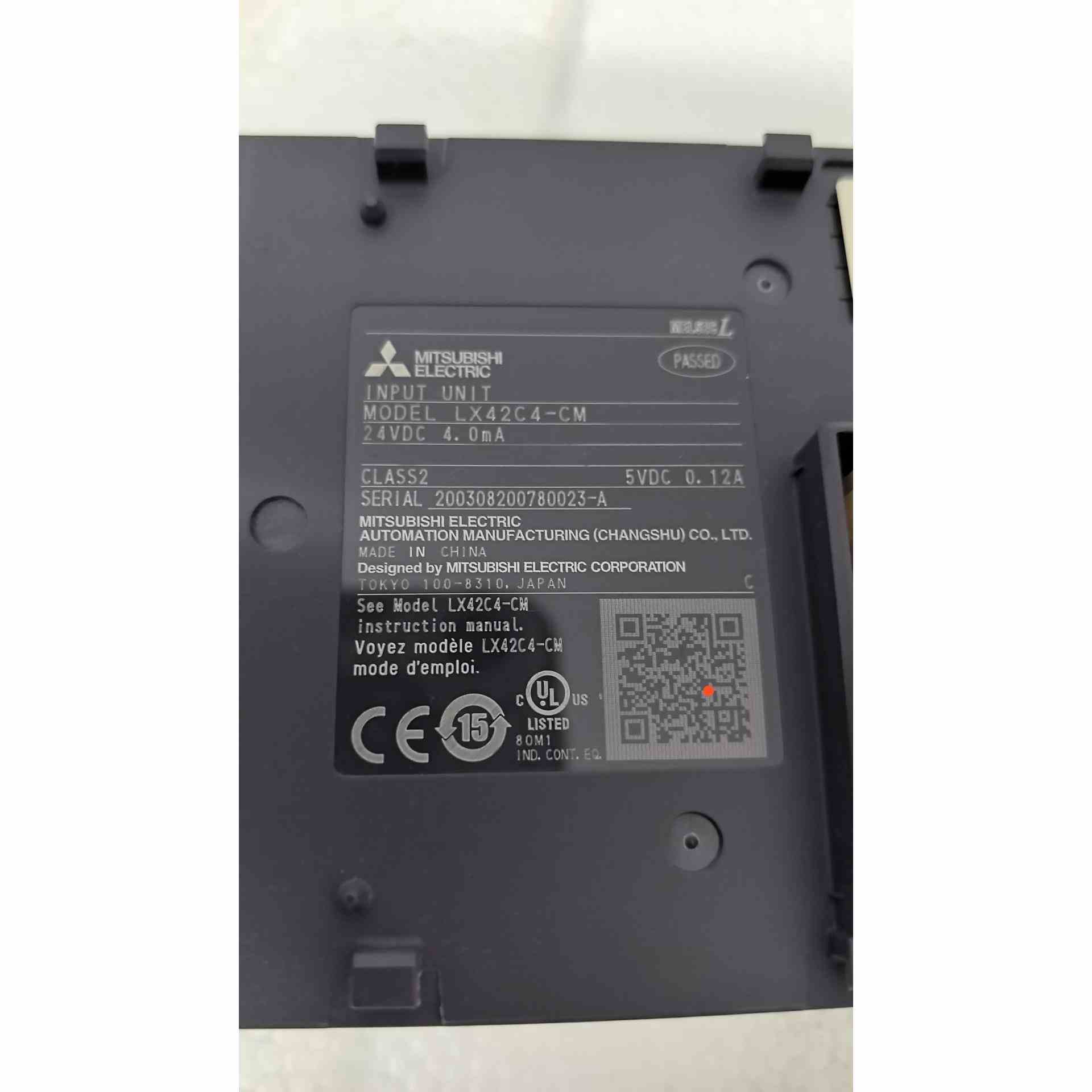 三菱L系列PLC模块LX42C4-CM，原装正品，二手拆机，，非实价