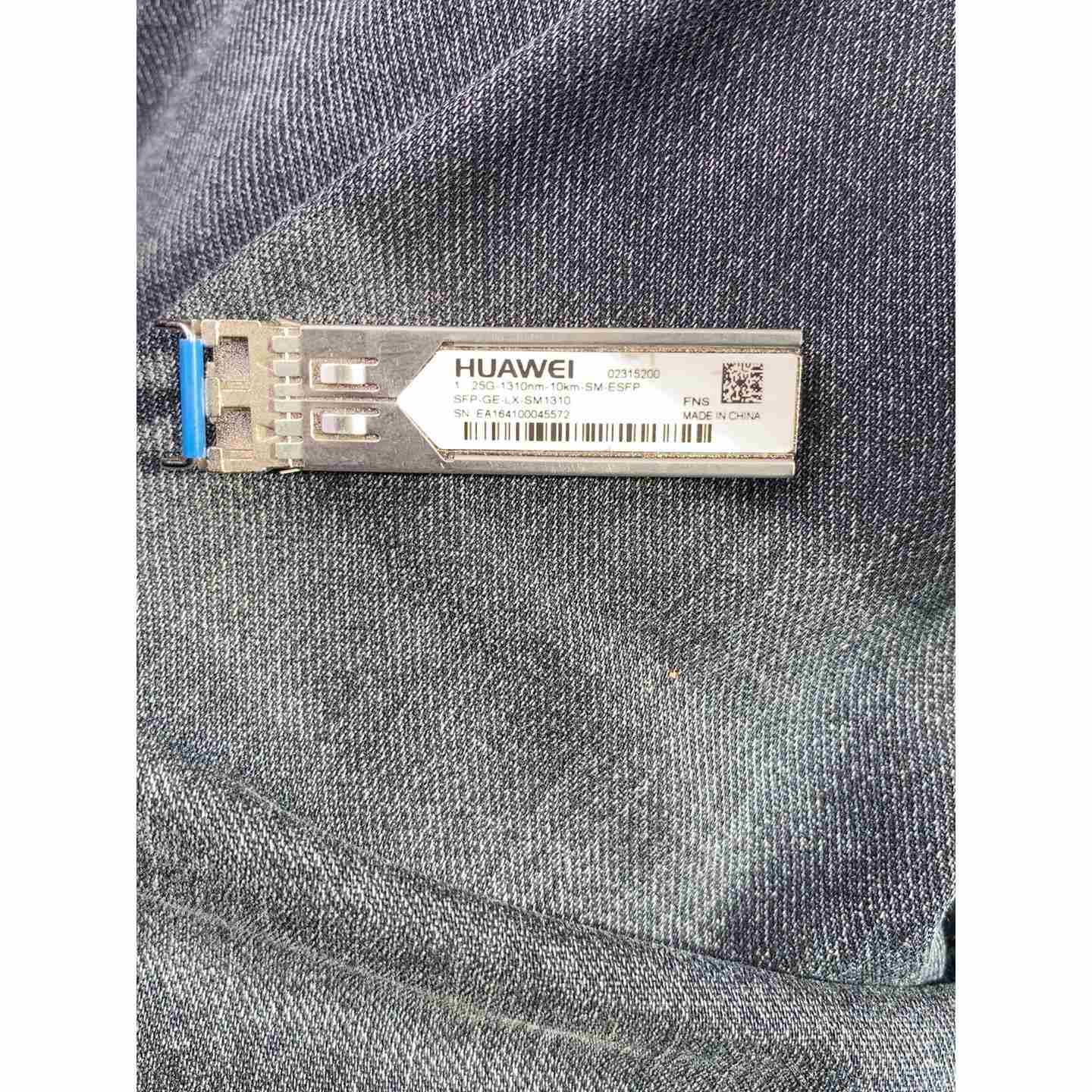 华为原装SFP-GE-LX-SM1310光模块转让！1.25，不是实价
