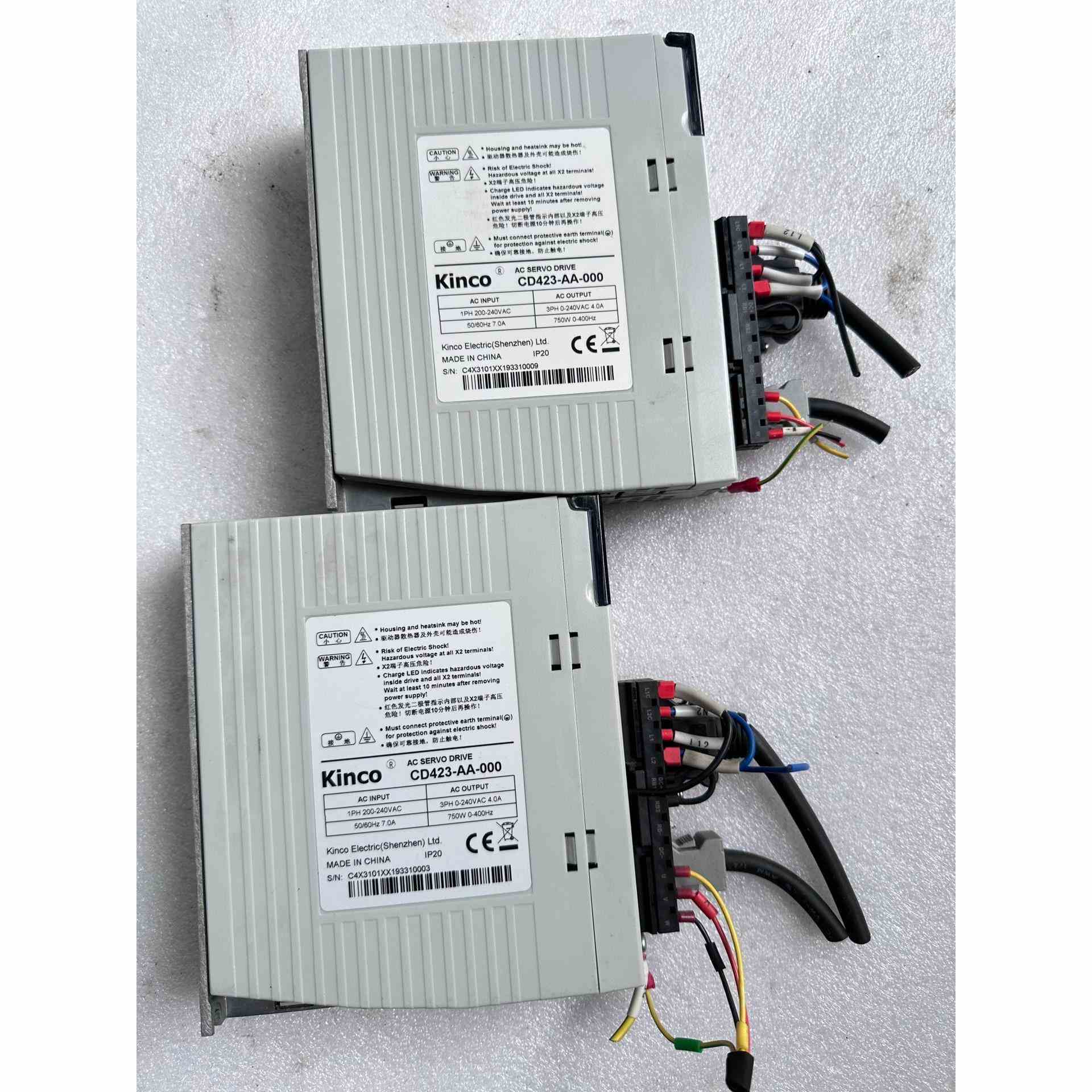 步科伺服驱动器CD423-Aa-000二手拆机包邮包,不是实价