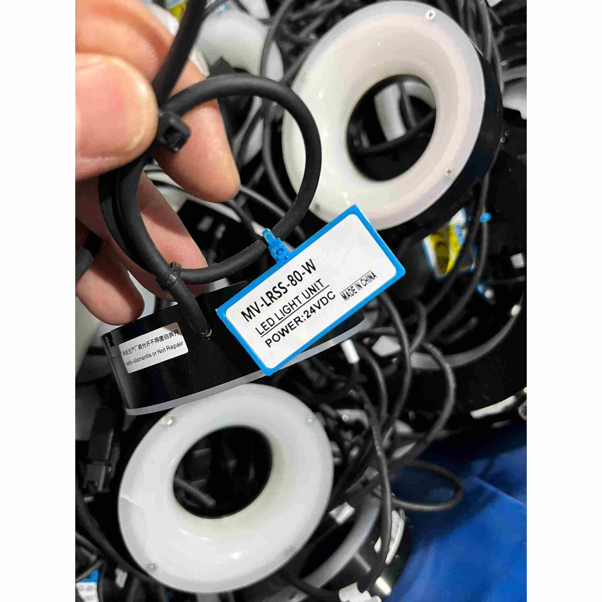 机器视觉专用光源 MV-LRSS-80-W 白色led视觉，不是实价