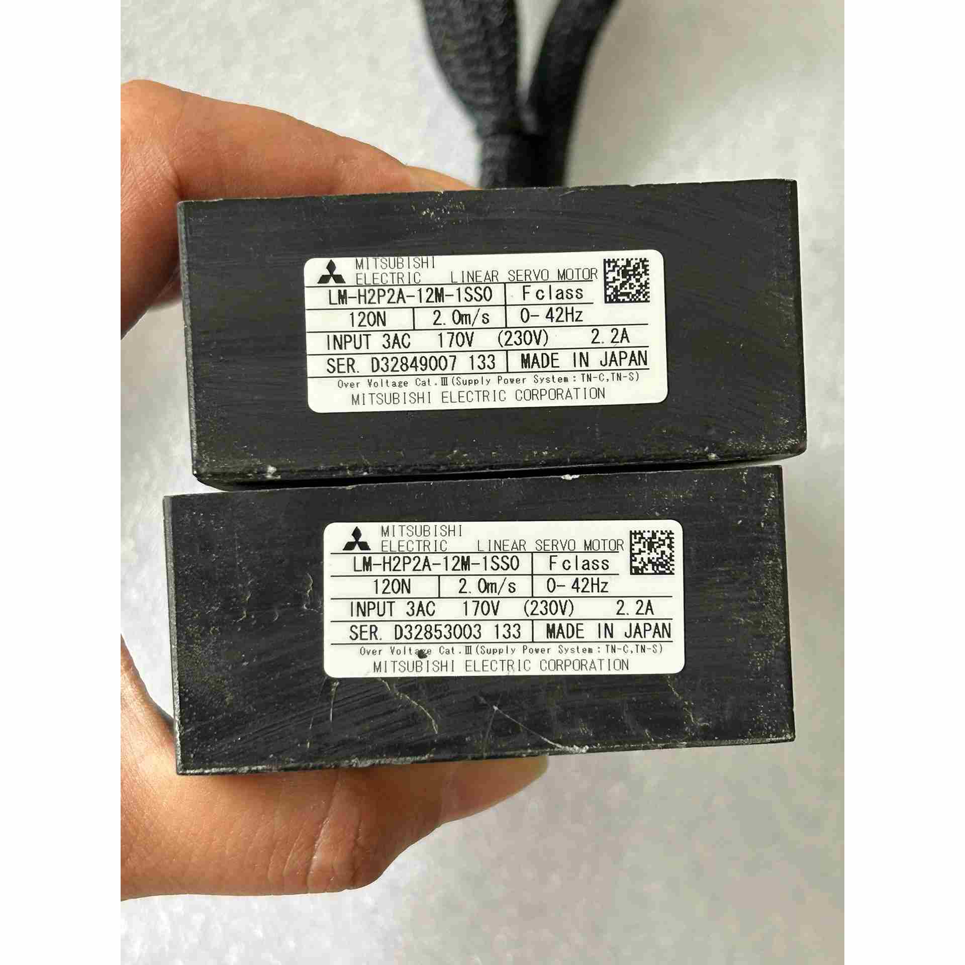 三菱线电机 LM-H3P3A-12P-CSS0，/LM-H，不是实价