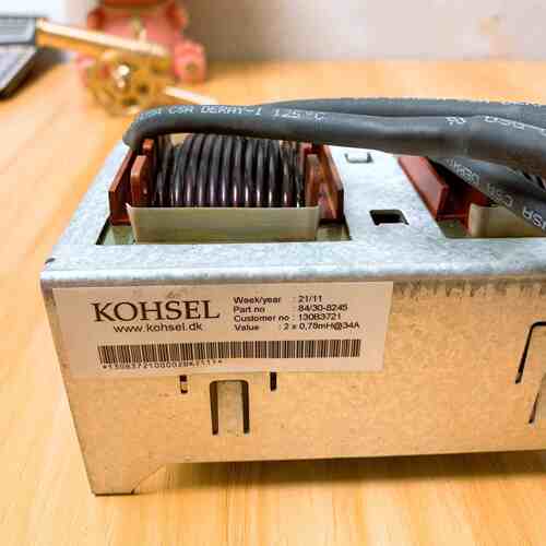 电抗器丹佛斯FC-302(11KW)变频器电抗滤波器KOHS，非实价