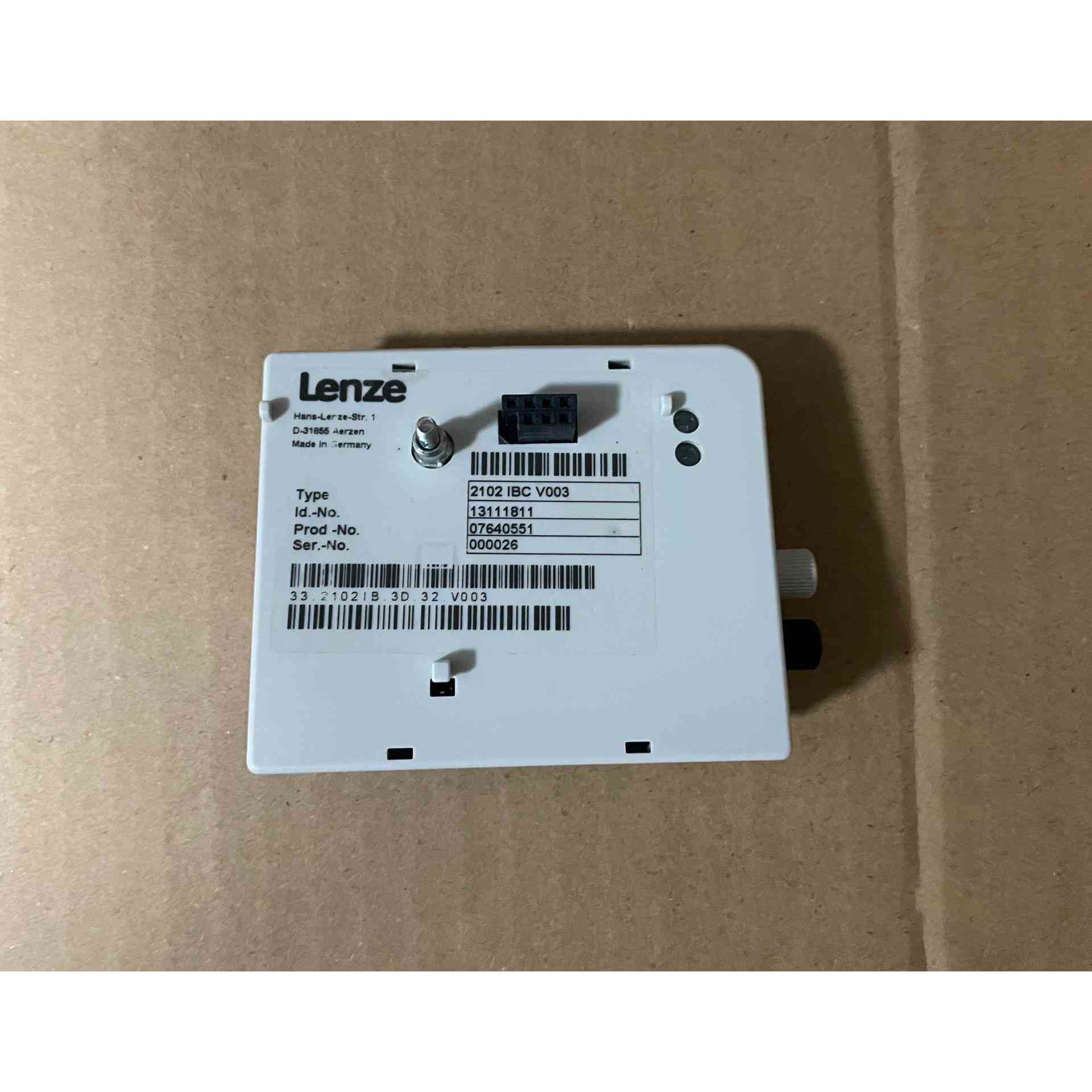 2102IBCV003 伦茨变频器LECOM Li光纤通讯模，不是实价
