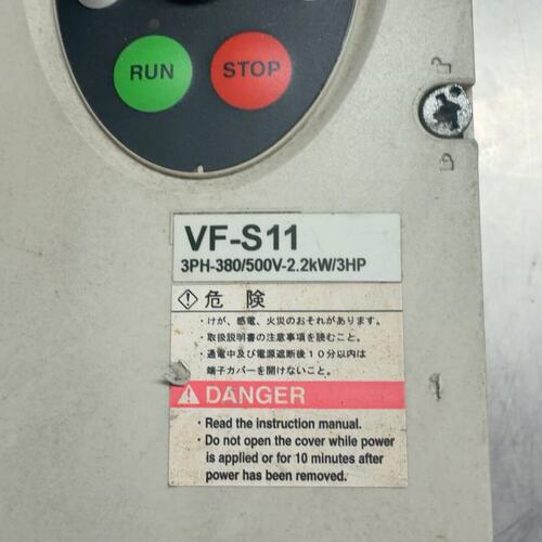 维修VF-S11变频器 VFS11-4022PL-WN（R5，议价