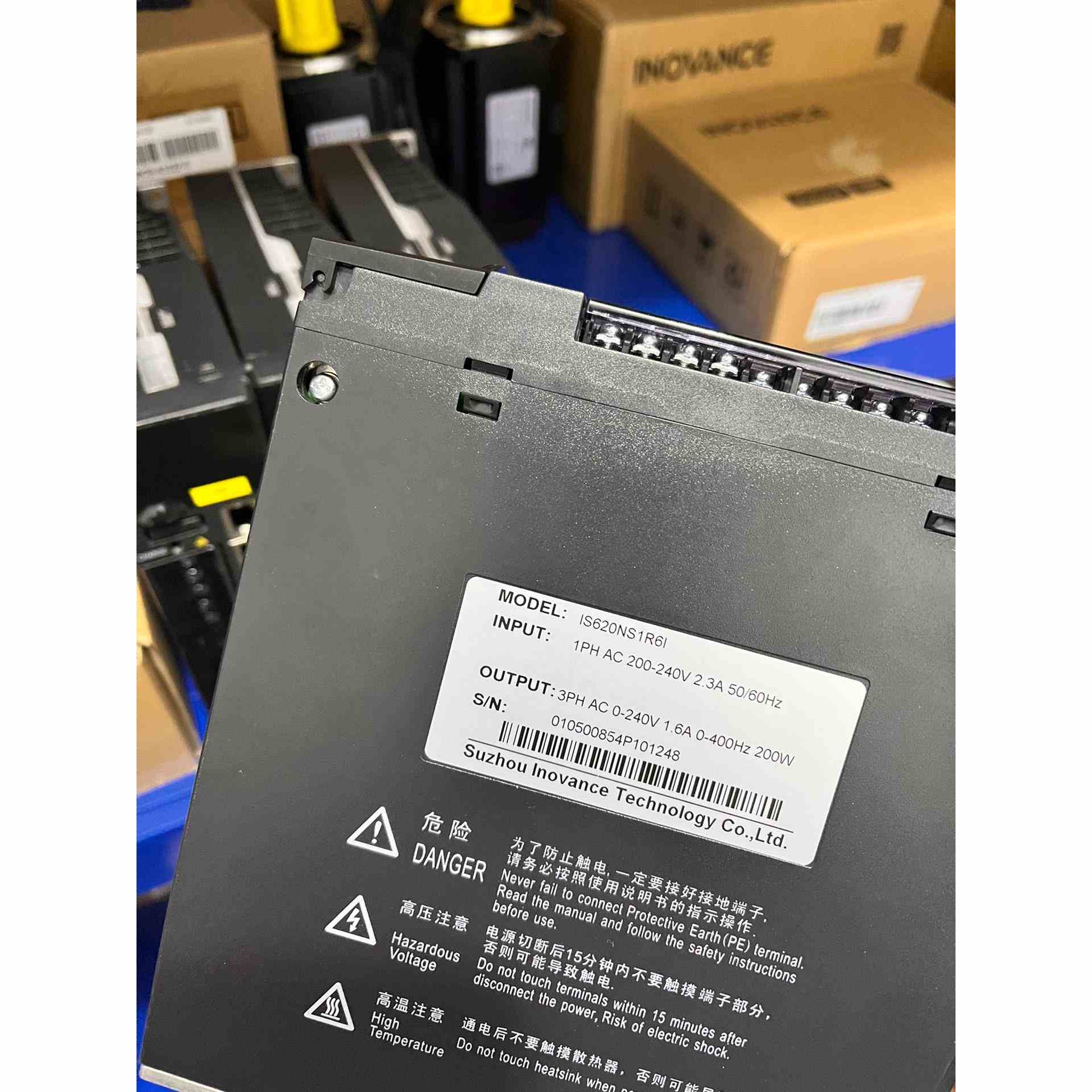 汇川IS620NS1R6I驱动器,总线型,不是实价