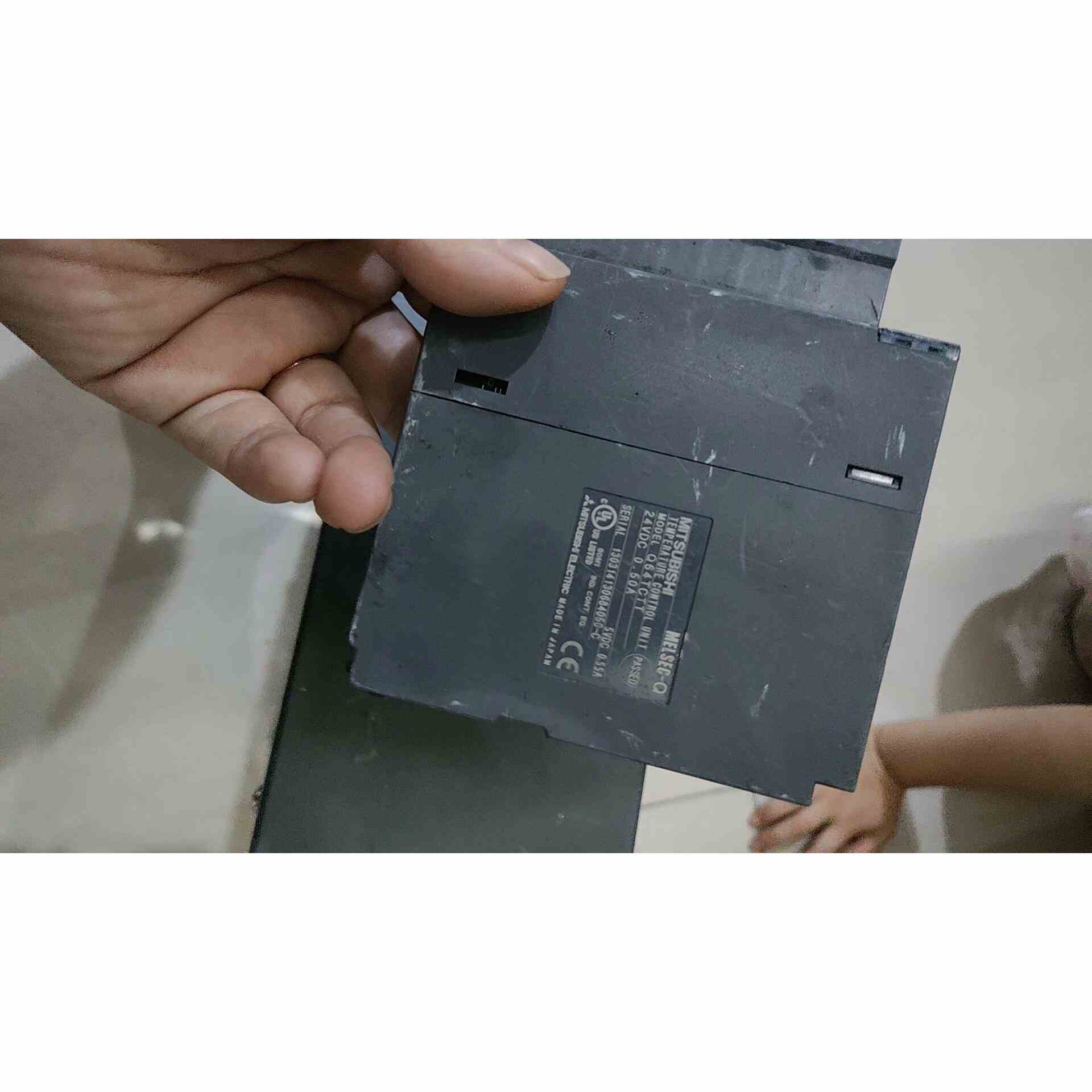 三菱PLC模块 Q64TCTT，，拆机成色，，非实价