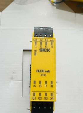 SICK西克安全模块FX3- XTIO84002继电器104，非实价