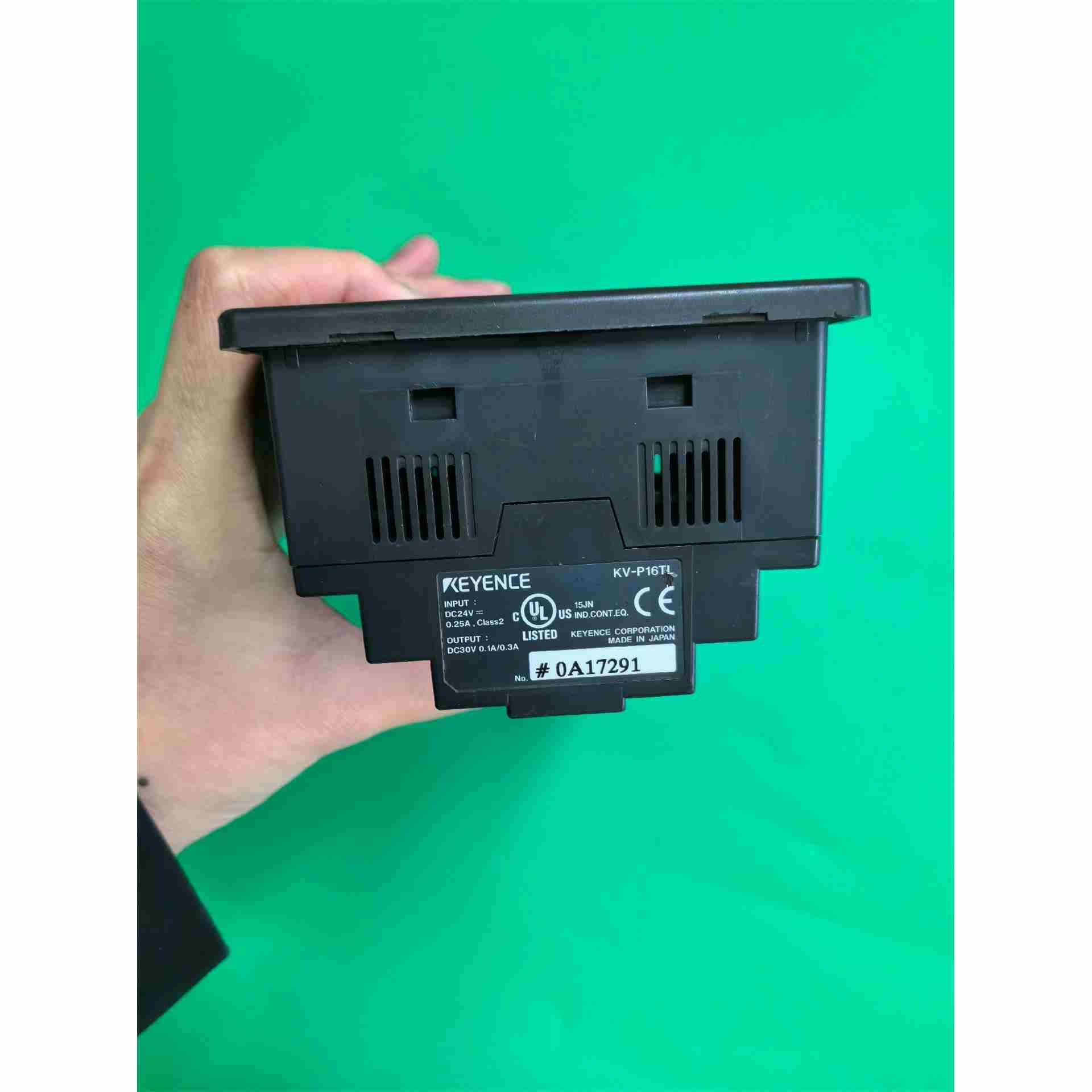 基恩士KV-P16TL可编程逻辑控制器,不是实价