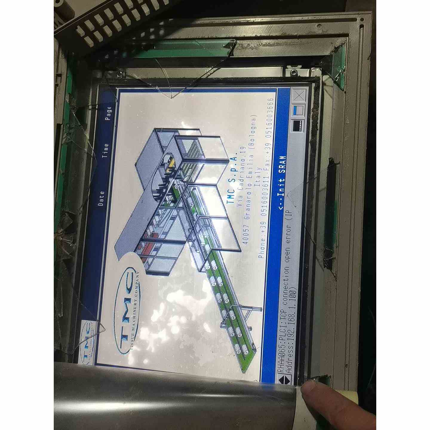 普罗费斯触摸屏GP-4501TW，不是实价