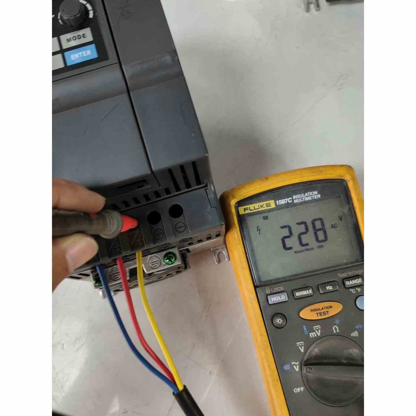台达变频器1.5KW，VFD015EL21W，成色，已测，不是实价