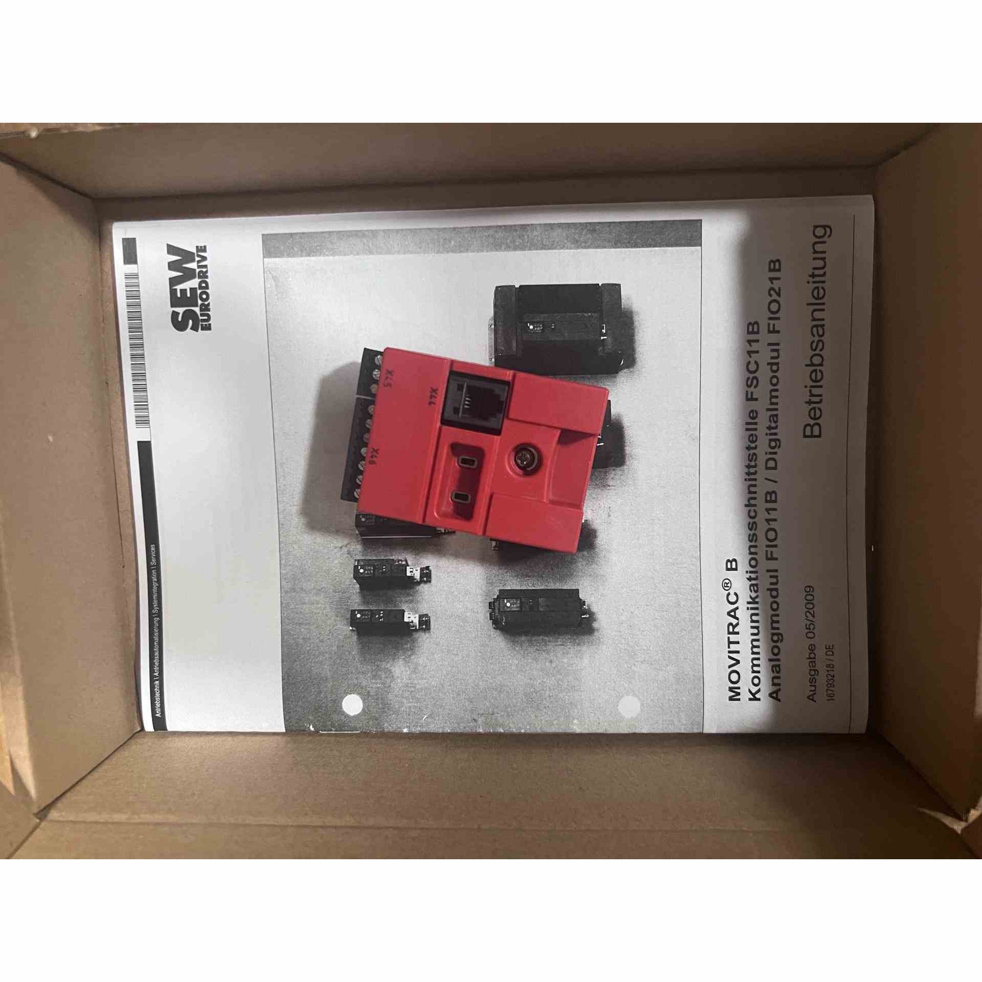 FSC11B SEW变频器口通讯板 18207162，，不是实价